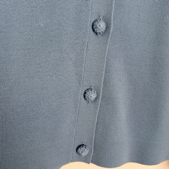 Sezane Bettany Cardigan - Vintage Blue - Picture 2 of 8